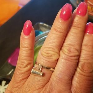 James Avery Jewelry - James Avery cheerleader charm ring James Avery Jewelry - James Avery cheerleader charm ring